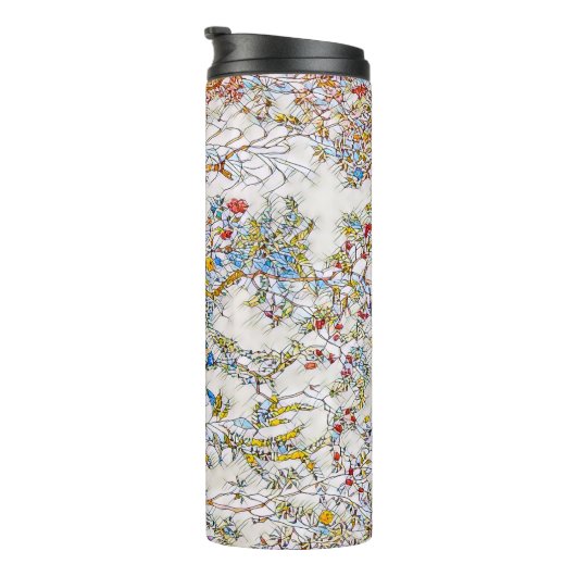 Thermische getumbler thermosbeker (Geroteerd rechts)