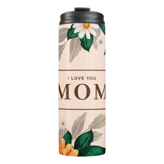 Thermische getumbler thermosbeker (Voorkant)