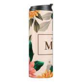 Thermische getumbler thermosbeker (Gedraaid links)