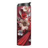 Thermische getumbler thermosbeker (Gedraaid links)