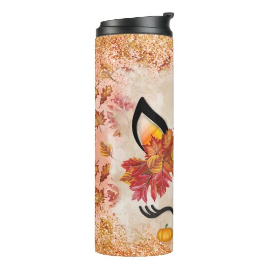 Thermische getumbler thermosbeker (Gedraaid links)