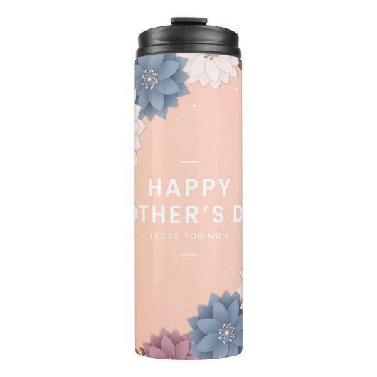 Thermische getumbler thermosbeker (Voorkant)