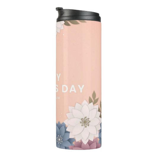 Thermische getumbler thermosbeker (Geroteerd rechts)