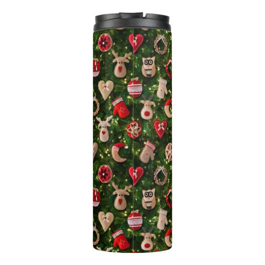 Thermische getumbler thermosbeker (Achterkant)