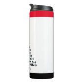 Thermische getumbler thermosbeker (Geroteerd rechts)