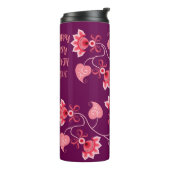 Thermische getumbler thermosbeker (Gedraaid links)