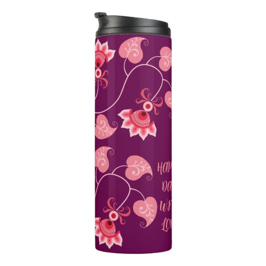 Thermische getumbler thermosbeker (Geroteerd rechts)