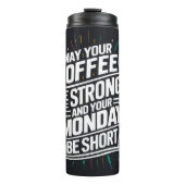 Thermische getumbler thermosbeker (Voorkant)