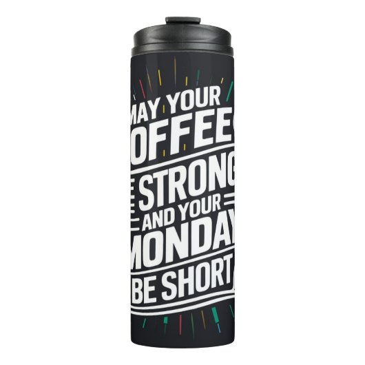 Thermische getumbler thermosbeker (Voorkant)