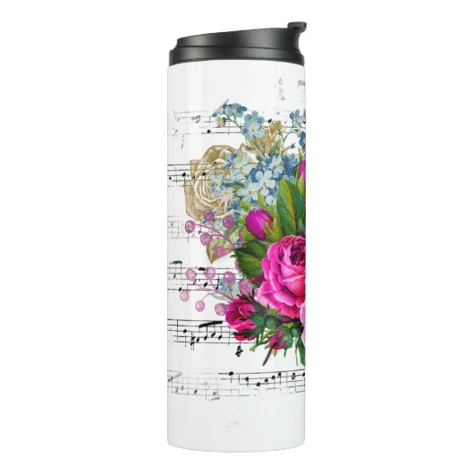 Thermische getumbler thermosbeker (Gedraaid links)