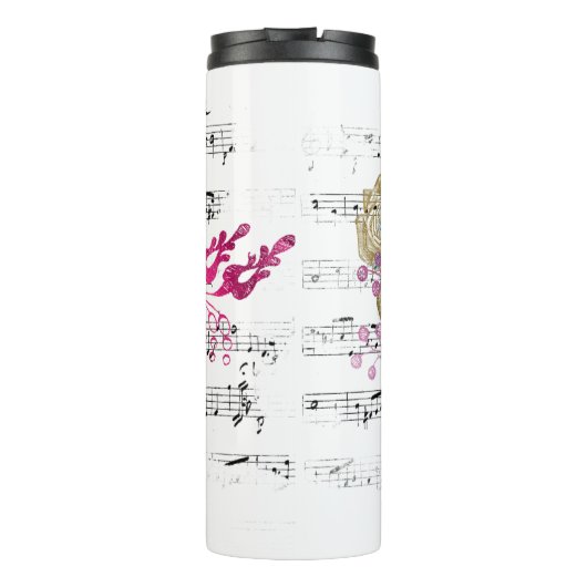 Thermische getumbler thermosbeker (Achterkant)