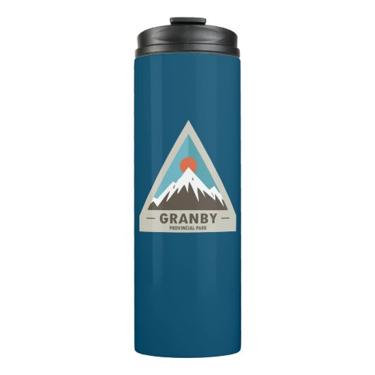 Thermische getumbler thermosbeker (Voorkant)