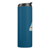 Thermische getumbler thermosbeker (Gedraaid links)