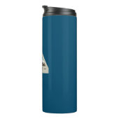 Thermische getumbler thermosbeker (Geroteerd rechts)