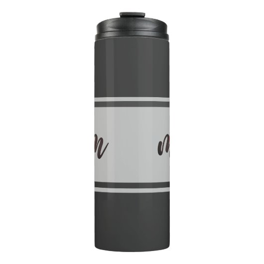 Thermische getumbler thermosbeker (Voorkant)