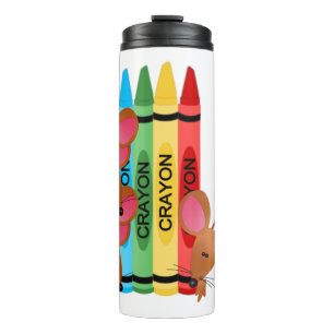 Thermische getumbler thermosbeker