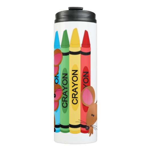 Thermische getumbler thermosbeker (Voorkant)