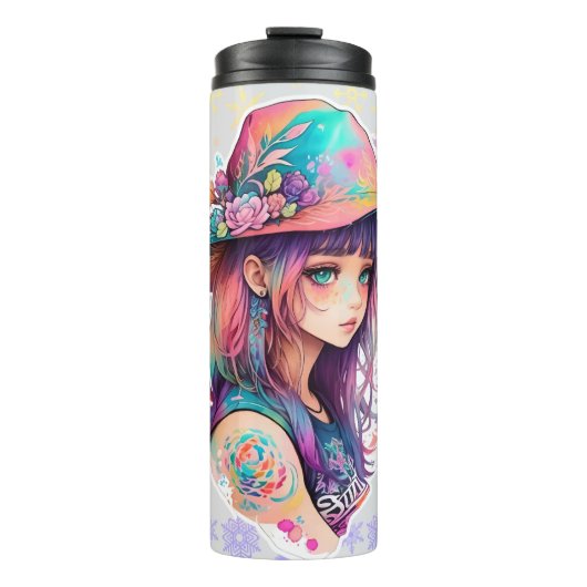 Thermische getumbler thermosbeker (Voorkant)