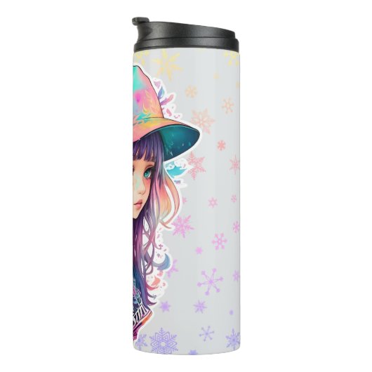 Thermische getumbler thermosbeker (Geroteerd rechts)