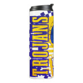 Thermische getumbler thermosbeker (Gedraaid links)