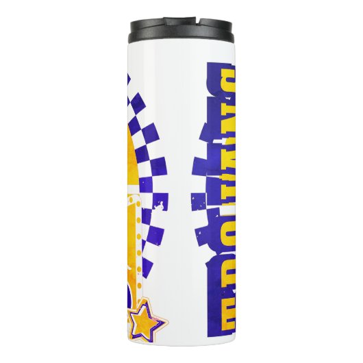 Thermische getumbler thermosbeker (Achterkant)