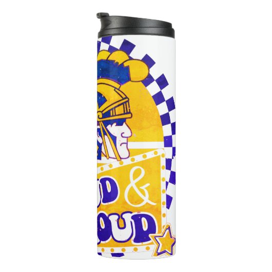 Thermische getumbler thermosbeker (Geroteerd rechts)