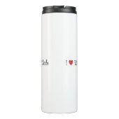 Thermische getumbler thermosbeker (Achterkant)