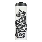 Thermische getumbler thermosbeker (Voorkant)