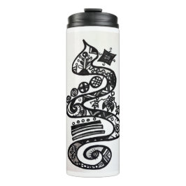 Thermische getumbler thermosbeker