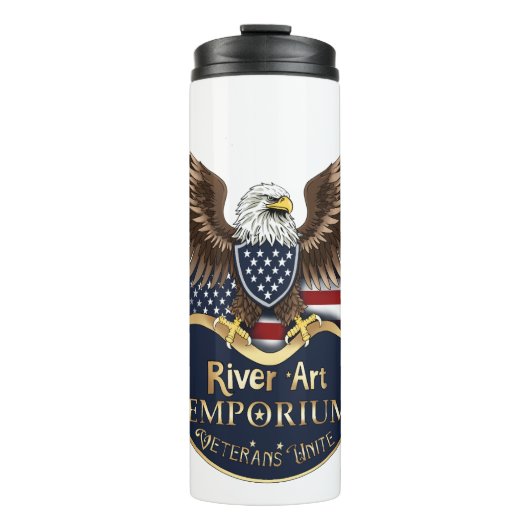 Thermische getumbler thermosbeker (Voorkant)