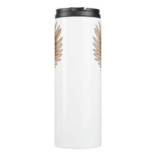 Thermische getumbler thermosbeker (Achterkant)