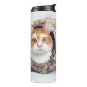 Thermische getumbler thermosbeker (Gedraaid links)