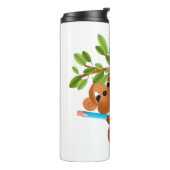 Thermische getumbler thermosbeker (Gedraaid links)