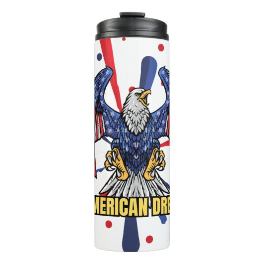 Thermische getumbler thermosbeker (Voorkant)