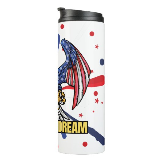 Thermische getumbler thermosbeker (Geroteerd rechts)