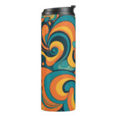 Thermische getumbler thermosbeker (Gedraaid links)