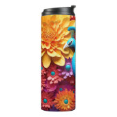 Thermische getumbler thermosbeker (Gedraaid links)