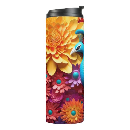 Thermische getumbler thermosbeker (Gedraaid links)