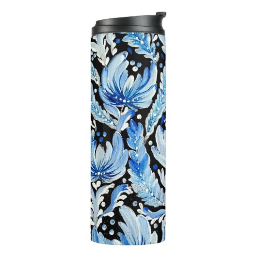 Thermische getumbler thermosbeker (Gedraaid links)