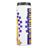 Thermische getumbler thermosbeker (Achterkant)