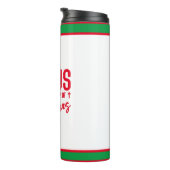 Thermische getumbler thermosbeker (Geroteerd rechts)