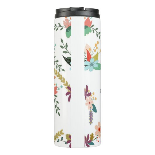 Thermische getumbler thermosbeker (Achterkant)