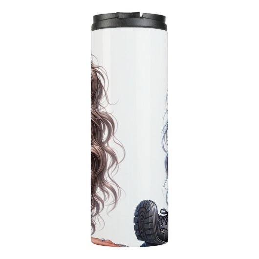 Thermische getumbler thermosbeker (Achterkant)