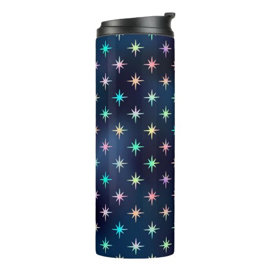 —thermische getumbler thermosbeker (Gedraaid links)