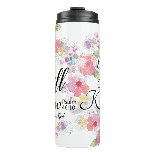 Thermische getumbler thermosbeker (Voorkant)