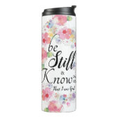 Thermische getumbler thermosbeker (Gedraaid links)