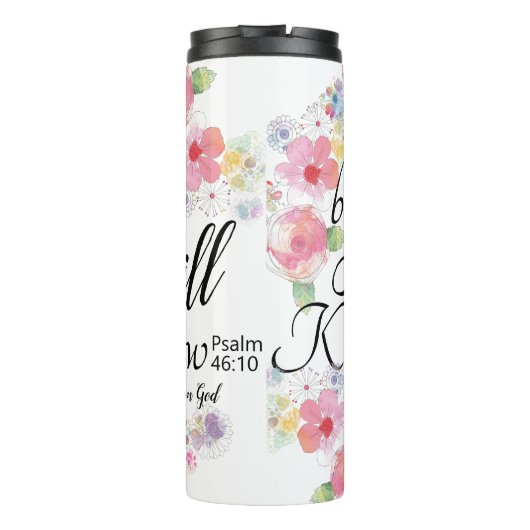 Thermische getumbler thermosbeker (Achterkant)