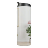 Thermische getumbler thermosbeker (Geroteerd rechts)
