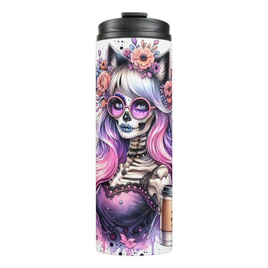 -thermische getumbler thermosbeker (Voorkant)