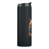 Thermische getumbler thermosbeker (Gedraaid links)